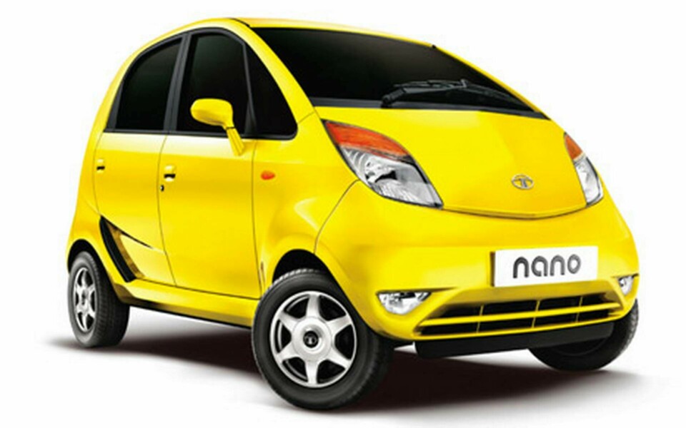 Tata Nano. Foto: Tata Motors