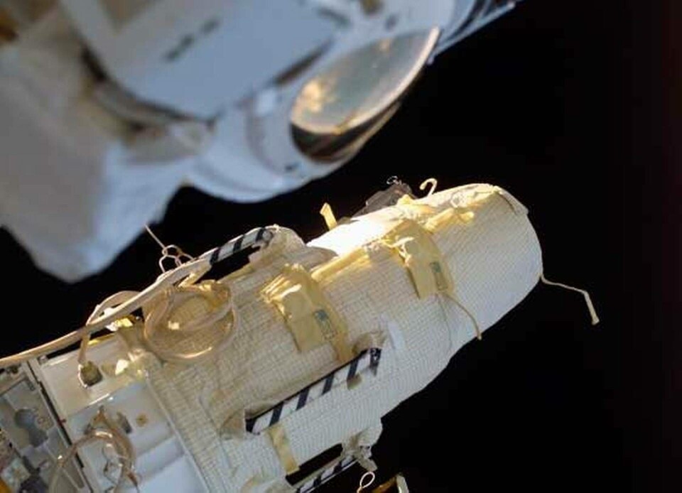 Matroshka utanför rymdstationen ISS Matroshka utanför rymdstationen ISS