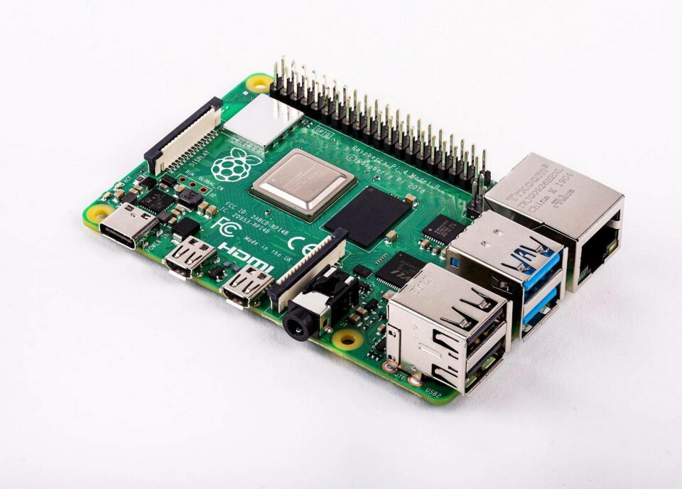 Raspberry Pi 4. Foto: Raspberry Pi Foundation Raspberry Pi 4. Foto: Raspberry Pi Foundation