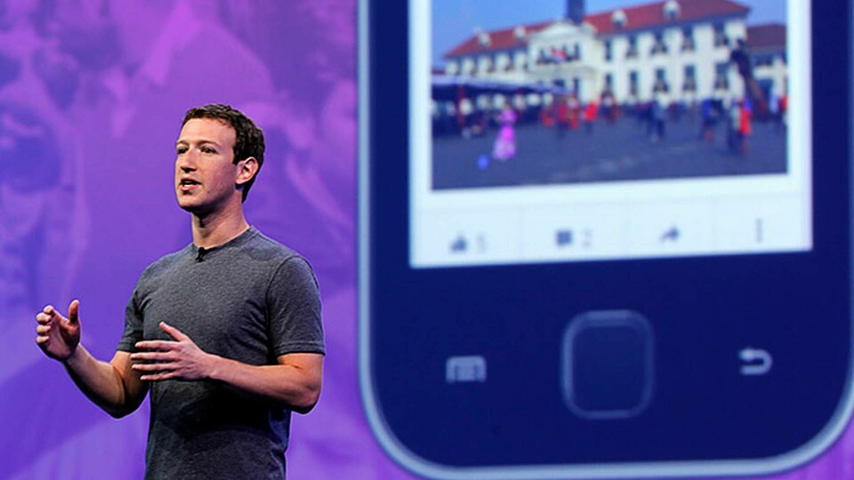 Mark Zuckerberg satsar på vr. Foto: Polaris Images