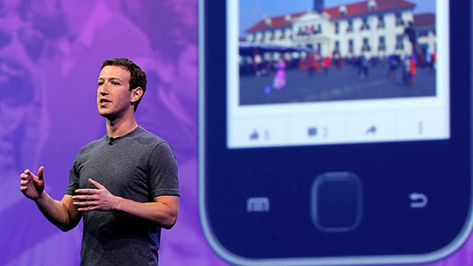Mark Zuckerberg satsar på vr. Foto: Polaris Images Mark Zuckerberg satsar på vr. Foto: Polaris Images