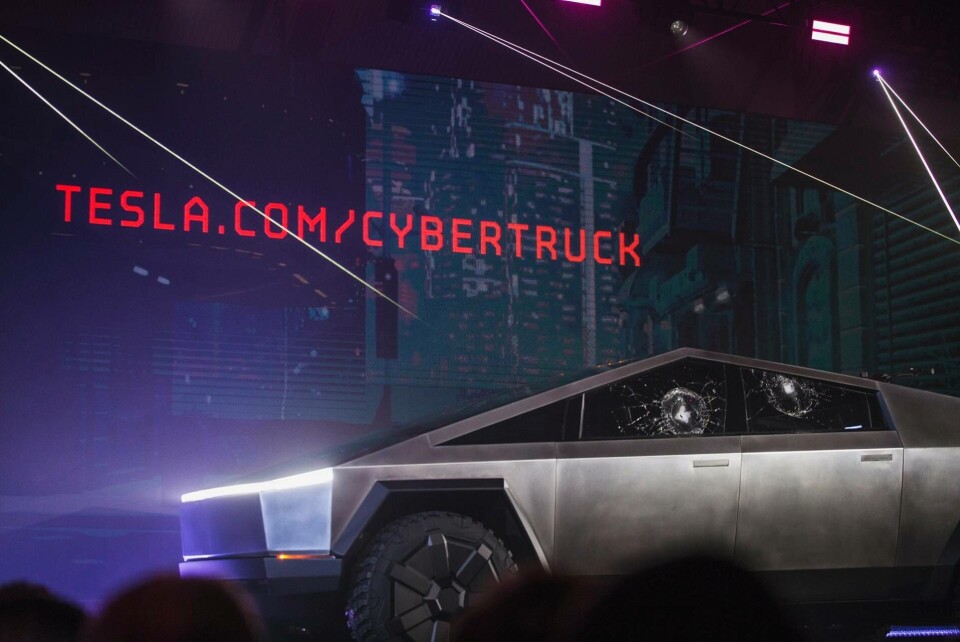 2019 hade Cybertruck initiativet, men Tesla riskerar att bli frånkörda av exempelvis Rivian och Ford. Foto: U Kruzat/Wikipedia 2019 hade Cybertruck initiativet, men Tesla riskerar att bli frånkörda av exempelvis Rivian och Ford. Foto: U Kruzat/Wikipedia