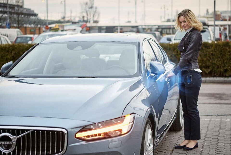 Foto: Volvo Foto: Volvo