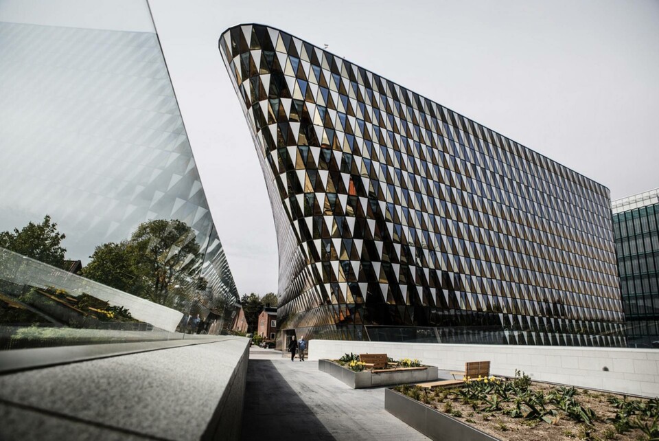 Karolinska institutets nya aula, Aula Medica, ritad av arkitekten Gert Wingårdh. Foto: Simon Rehnström/SvD/TT Karolinska institutets nya aula, Aula Medica, ritad av arkitekten Gert Wingårdh. Foto: Simon Rehnström/SvD/TT