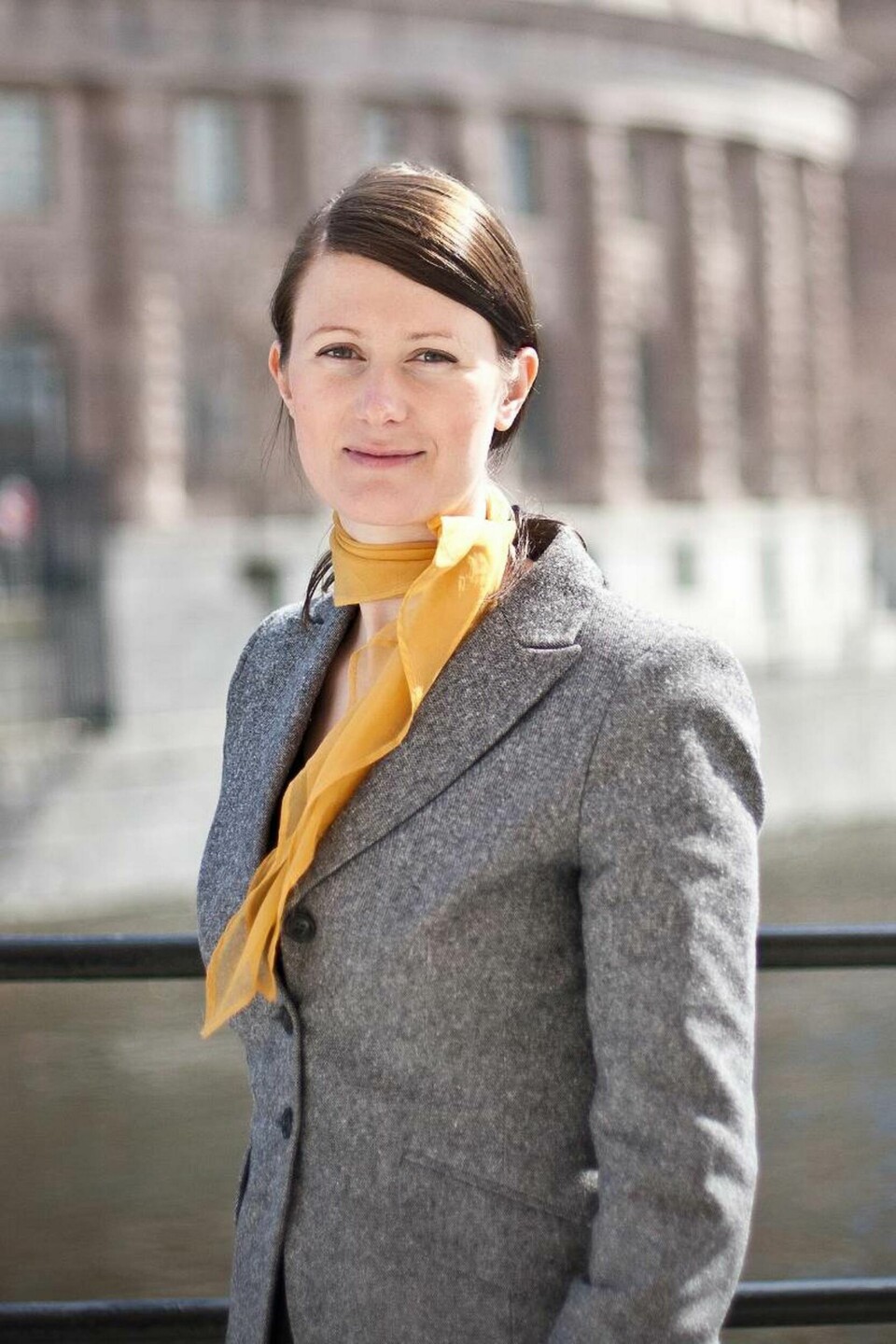 Lise Nordin (MP), riksdagsledamot och energipolitisk talesperson. Foto: unknown