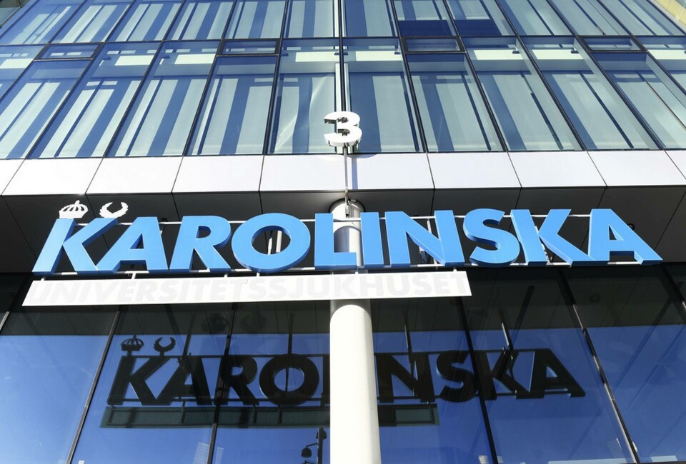 Karolinska universitetssjukhuset i Stockholm. Arkivbild. Foto: Fredrik Sandberg/TT Karolinska universitetssjukhuset i Stockholm. Arkivbild. Foto: Fredrik Sandberg/TT
