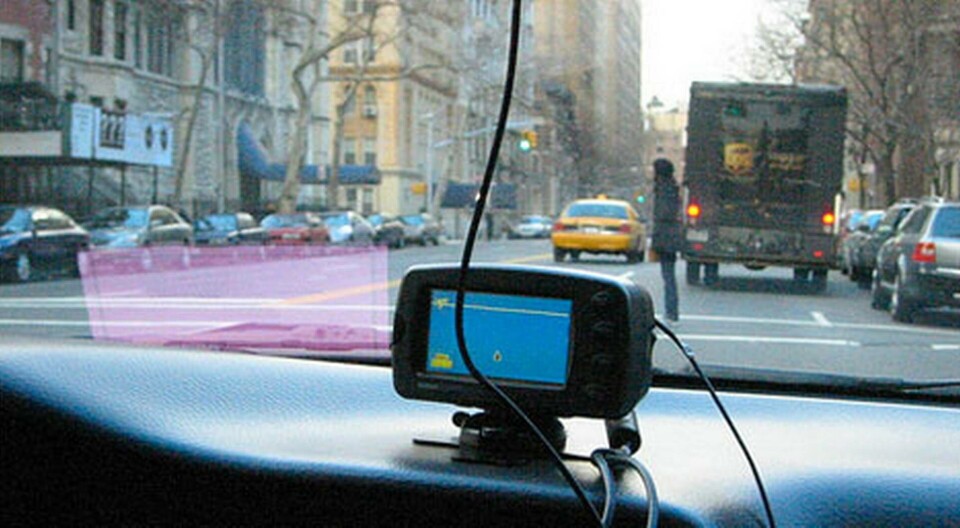 Den prototyp som nu finns för bättre gps-position ska utvecklas för att kunna byggas in i en mobil. Foto: Carlos III University Den prototyp som nu finns för bättre gps-position ska utvecklas för att kunna byggas in i en mobil. Foto: Carlos III University