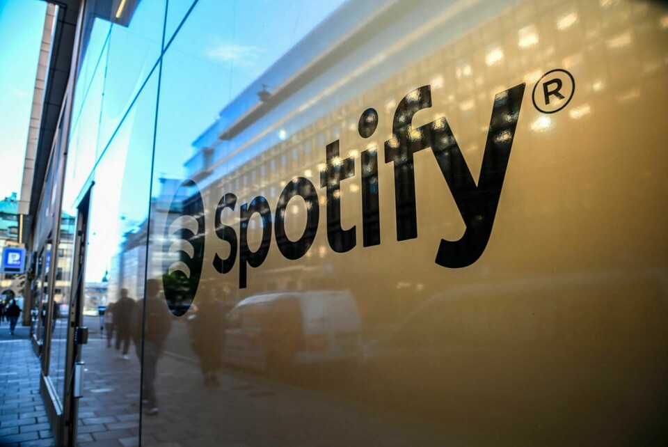 Spotify har tagit höstlov. Arkivbild. Foto: Anders Wiklund/TT