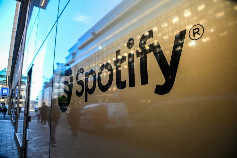 Spotify har tagit höstlov. Arkivbild. Foto: Anders Wiklund/TT Spotify har tagit höstlov. Arkivbild. Foto: Anders Wiklund/TT