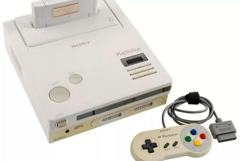 Nintendo Playstation. Foto: Heritage Nintendo Playstation. Foto: Heritage