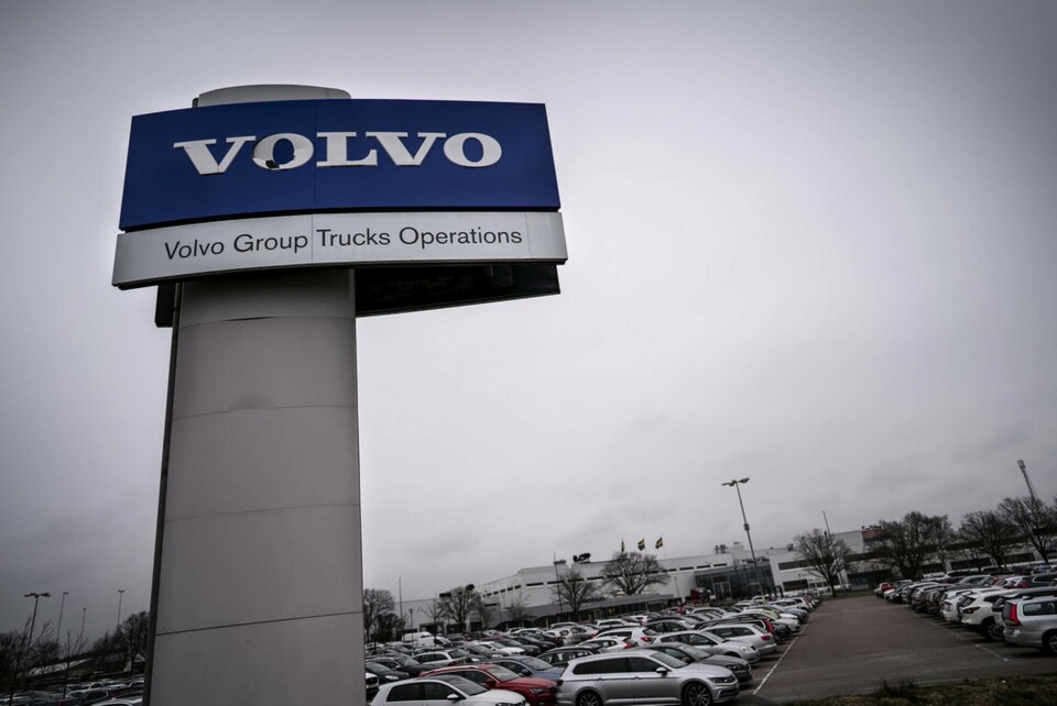 Volvos fabrik i Tuve är fortfarande inte påverkad av halvledarbristen. Arkivbild. Foto: Björn Larsson Rosvall/TT Volvos fabrik i Tuve är fortfarande inte påverkad av halvledarbristen. Arkivbild. Foto: Björn Larsson Rosvall/TT