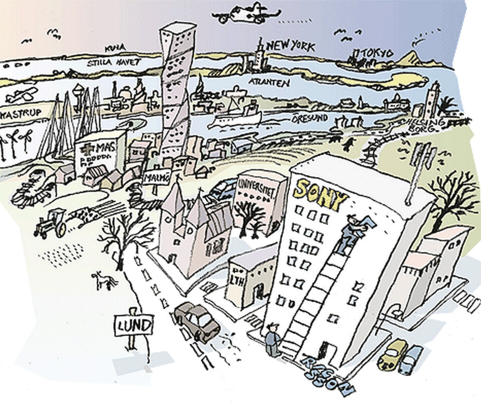 Illustration: Kaianders Sempler. Illustration: Kaianders Sempler.