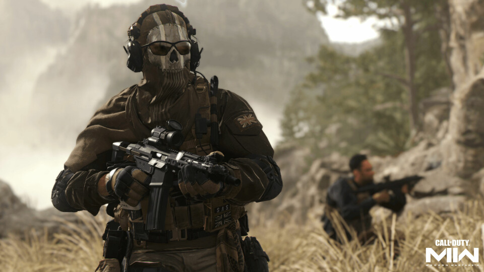 Bild från spelserien Call of Duty: Modern Warfare. Foto: Press