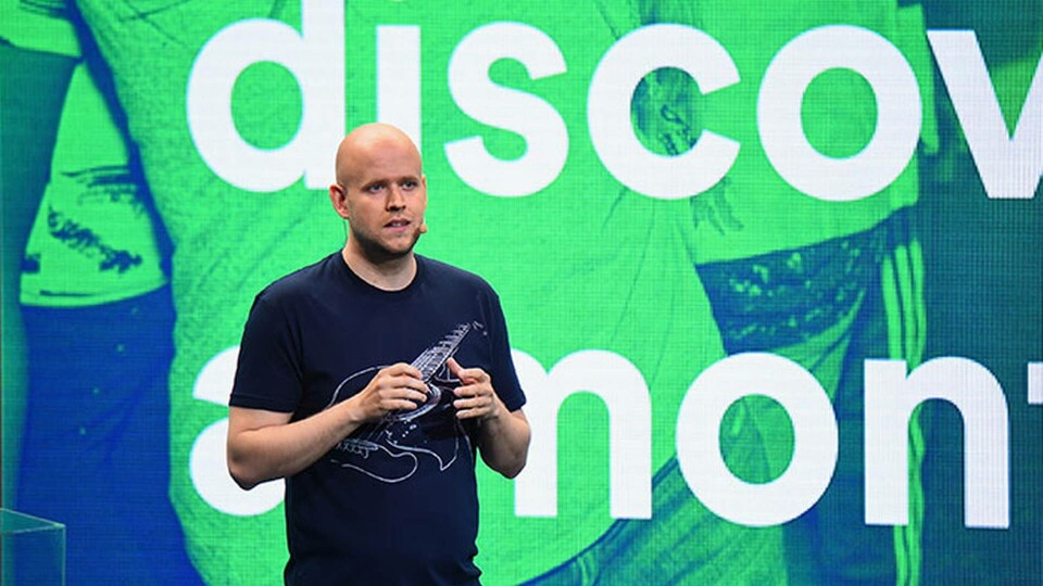 Daniel Ek, Spotify Foto: Spotify Daniel Ek, Spotify Foto: Spotify