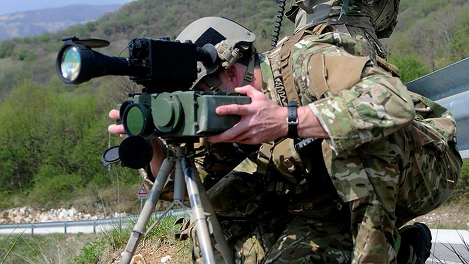 Pentagon har redan testat lasern som kan läsa av dina hjärtslag på upp till 200 meters avstånd. (Lasern på bilden är inte densamma som i artikeln) Pentagon har redan testat lasern som kan läsa av dina hjärtslag på upp till 200 meters avstånd. (Lasern på bilden är inte densamma som i artikeln)