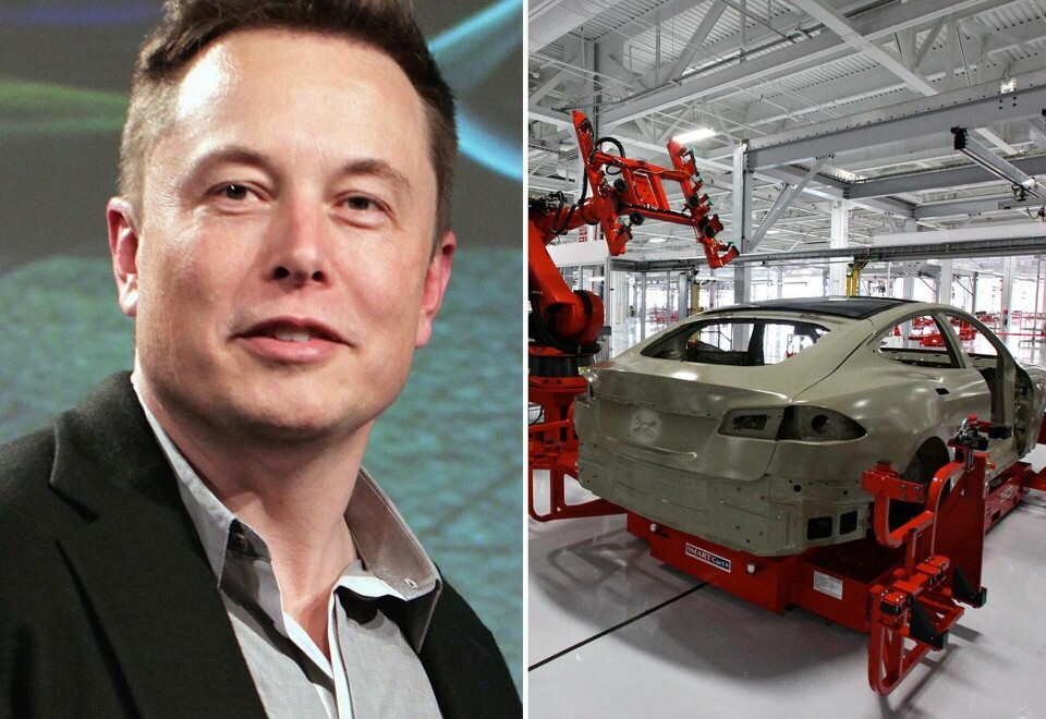 Teslas vd Elon Musk. Foto: Steve Jurvetson Teslas vd Elon Musk. Foto: Steve Jurvetson