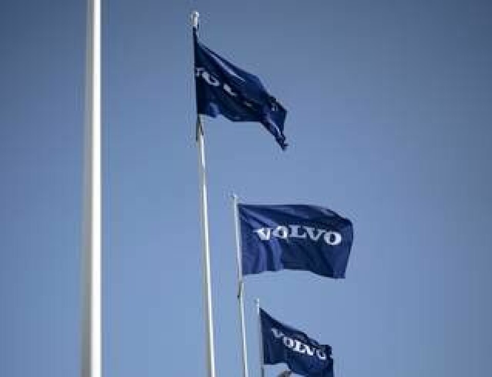 Biltillverkaren Volvo Cars återgår till arbete på plats på kontoret med start i juni. Arkivbild. Foto: Björn Larsson Rosvall/TT