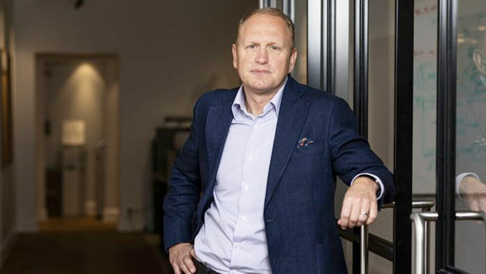 Henrik Henriksson, vd H2 Green Steel. Foto: H2GS Henrik Henriksson, vd H2 Green Steel. Foto: H2GS
