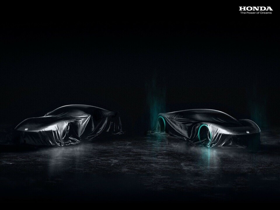 Honda ska rulla ut över 30 nya elbilar kommande åren. Foto: Honda Honda ska rulla ut över 30 nya elbilar kommande åren. Foto: Honda