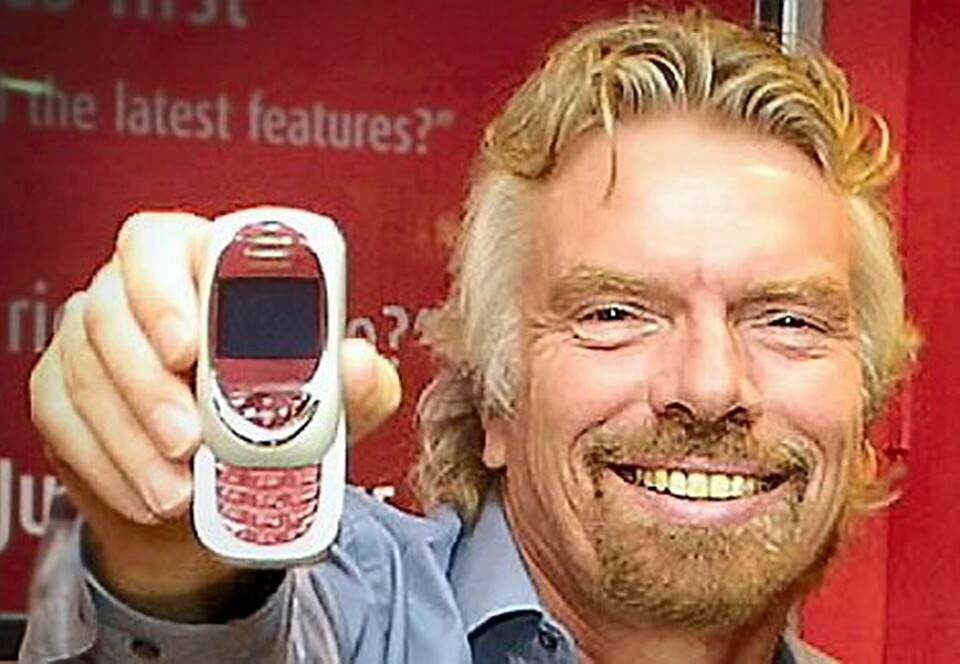 Richard Branson. Foto: Virgin Group Richard Branson. Foto: Virgin Group