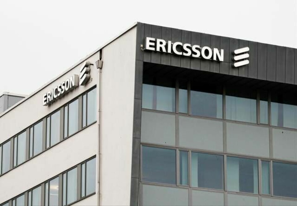 Ericsson satsar på ett stort samarbete med Google. Foto: Patrik C Österberg/TT