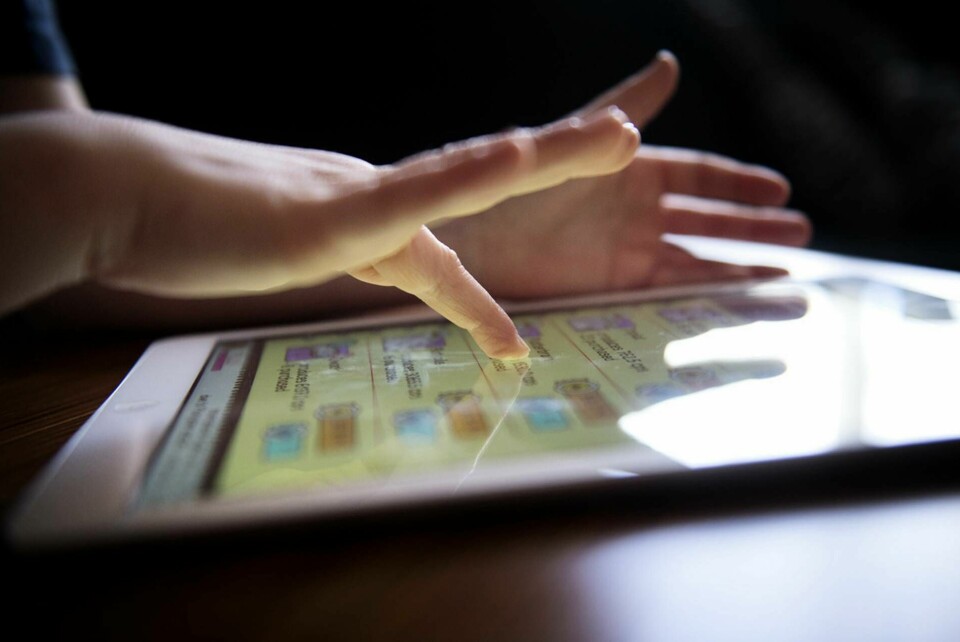 Ett datorspel hoppas kunna lugna barn som genomgår strålbehandling. Arkivbild. Foto: Jessica Gow / TT