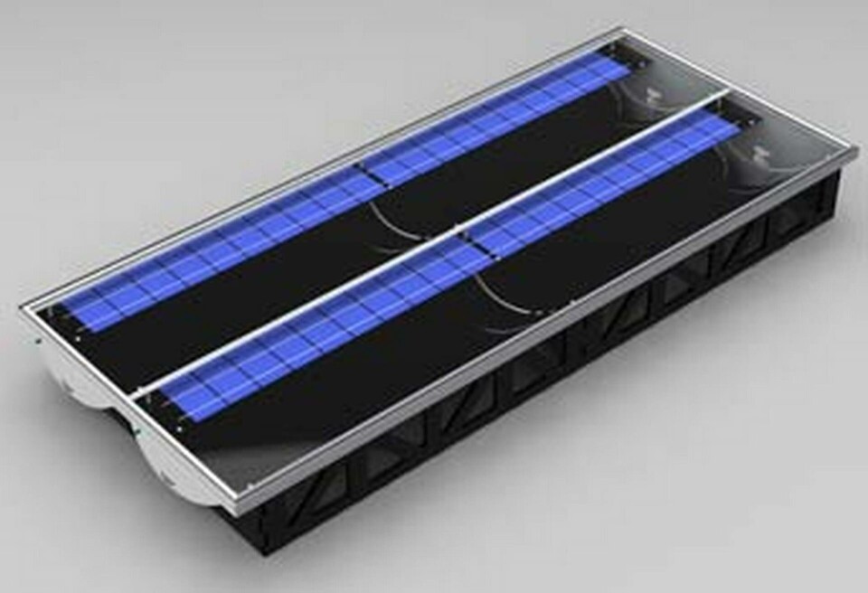 Hybridsolfångar från Solarus. Hybridsolfångar från Solarus.