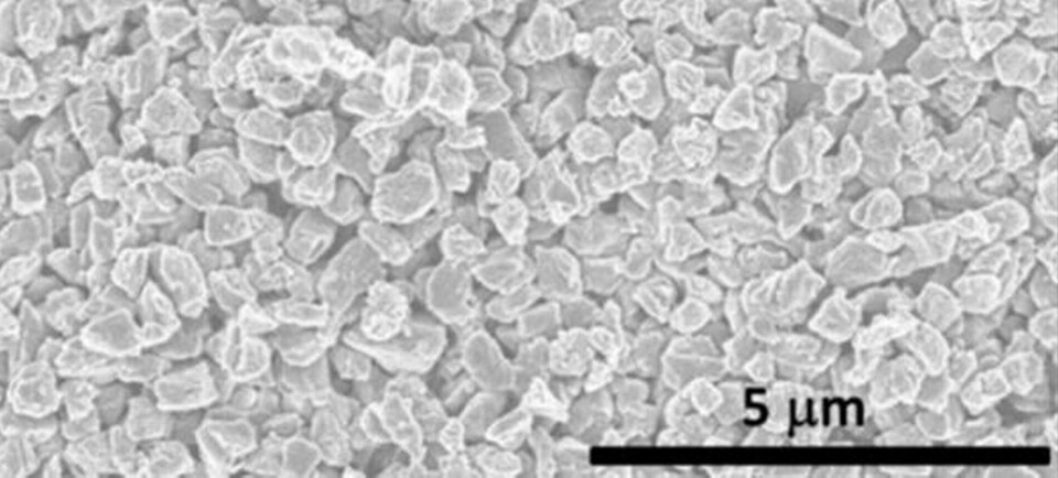 Q-carbon, kol i sitt tredje aggregationstillstånd. Foto: North Carolina State University Q-carbon, kol i sitt tredje aggregationstillstånd. Foto: North Carolina State University