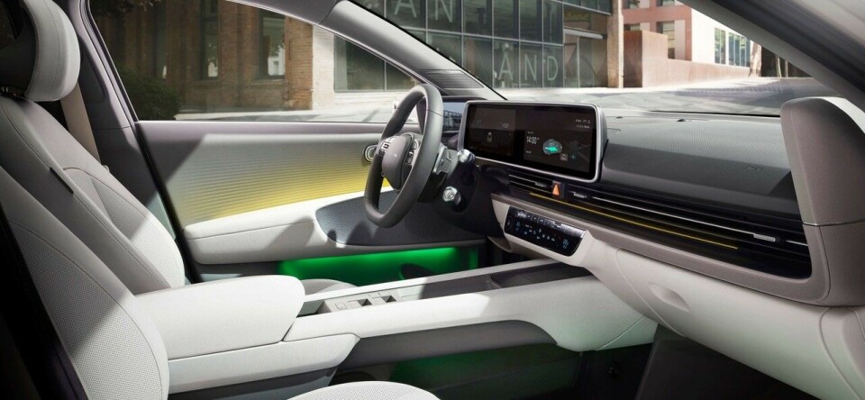 Hyundais nya elbil Ioniq 6. Foto: Hyundai Hyundais nya elbil Ioniq 6. Foto: Hyundai