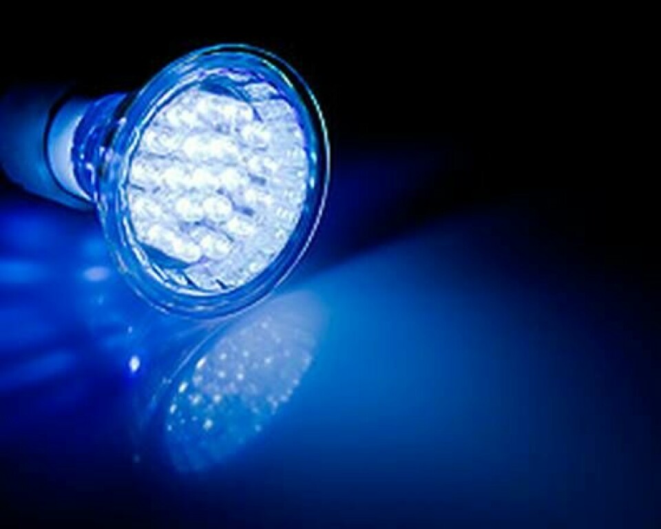 Led-lampa Foto: Alamy