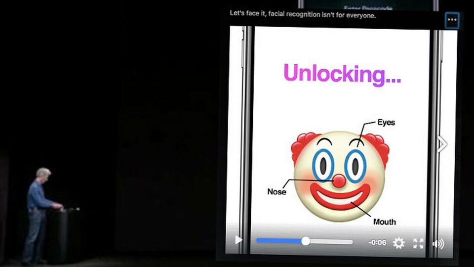 Huawei riktar en känga mot Apple efter face id-haveriet. Huawei riktar en känga mot Apple efter face id-haveriet.