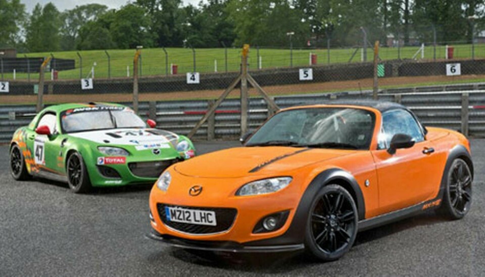 Brittiska Jota Sport utrustar Mazda MX-5 för banracing. Foto: Jota Sport
