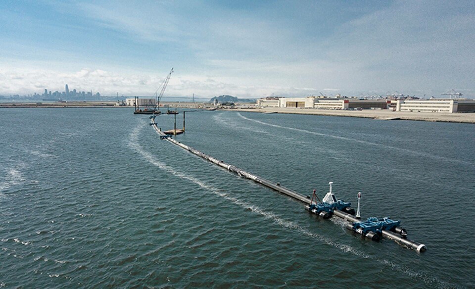 Foto: The Ocean Cleanup/AP/TT Foto: The Ocean Cleanup/AP/TT