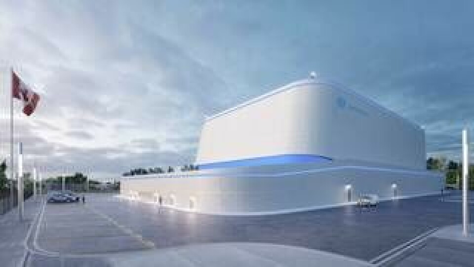 Så här skulle en SMR-anläggning signerad GE Hitachi kunna se ut i Kanada. Foto: GE Hitachi Nuclear Energy