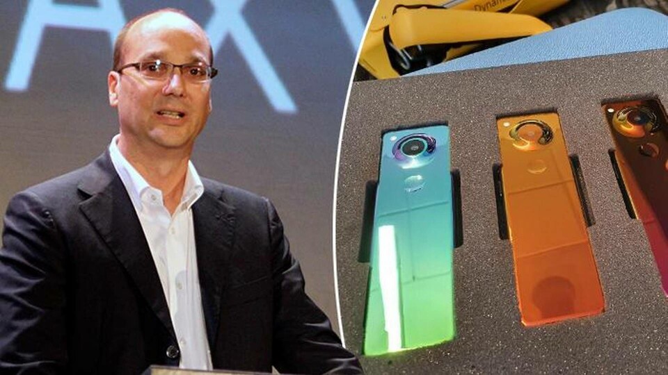 Andy Rubins mobiltelefonsföretag Essential har nu gått i graven. Foto: TT Andy Rubins mobiltelefonsföretag Essential har nu gått i graven. Foto: TT