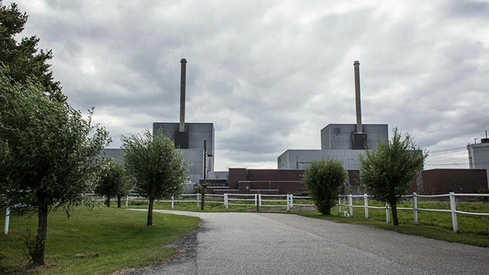 Barsebäcks kärnkraftverk vars sista reaktor stängdes av 2005. Foto: TT
