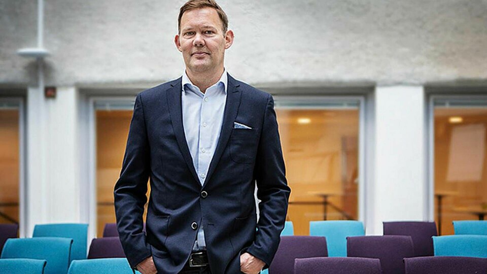 Per Danielson, chefredaktör på Ny Teknik. Foto: Janne Naess