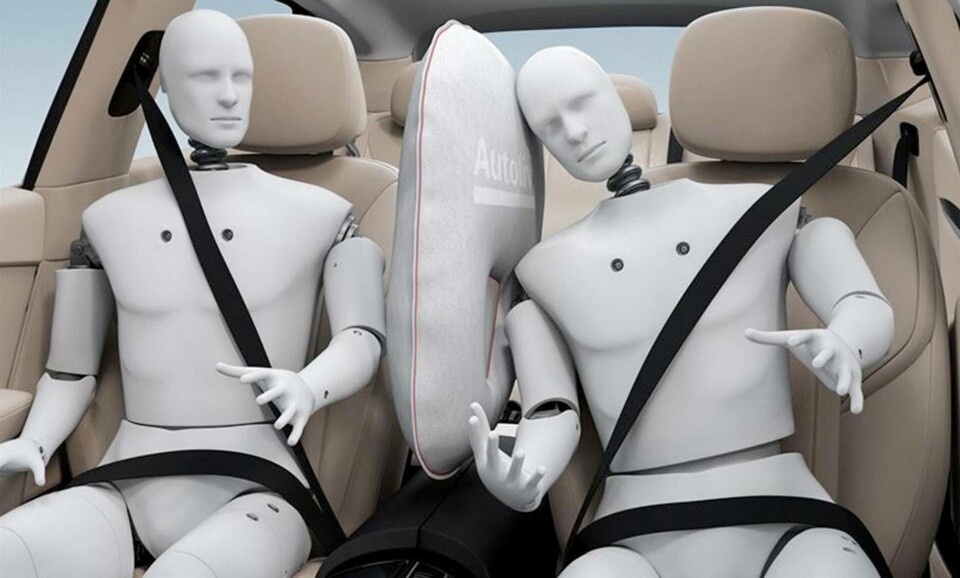 Från och med januari 2020 inför Euro NCAP en ny klassning för sidokollisioner. Foto: Autoliv Från och med januari 2020 inför Euro NCAP en ny klassning för sidokollisioner. Foto: Autoliv