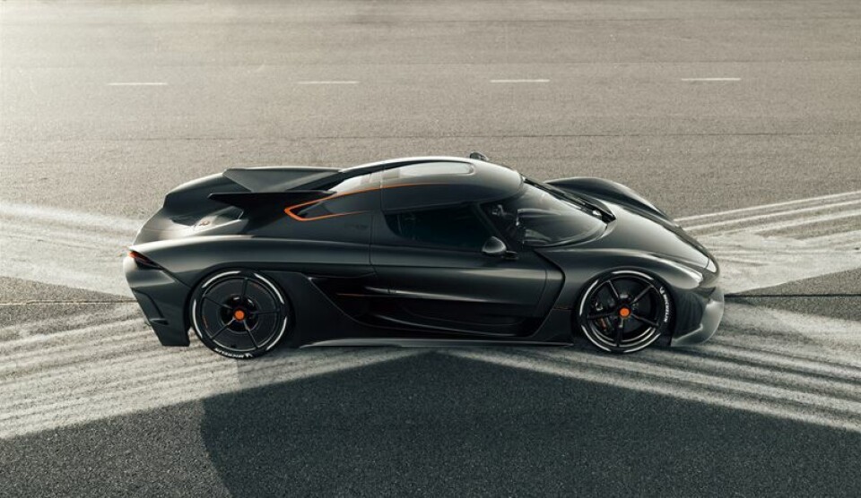 Jesko Absolut. Foto: Koenigsegg Jesko Absolut. Foto: Koenigsegg