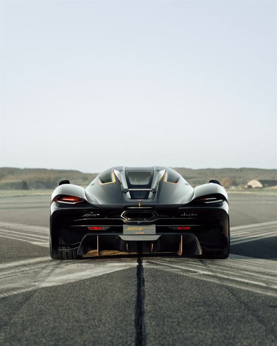 Jesko Absolut. Foto: Koenigsegg Jesko Absolut. Foto: Koenigsegg