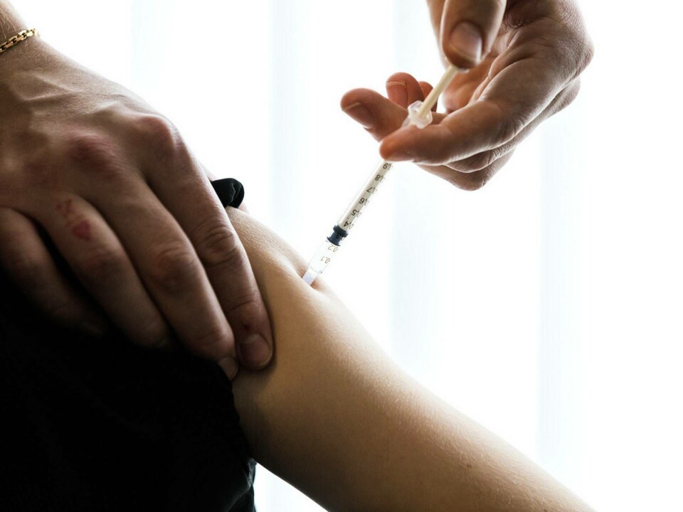 Genom att se hur mycket antikroppar barnen producerar vid vaccinering kan man se om immunförsvaret påverkats. Arkivbild. Foto: Gorm Kallestad/NTB Scanpix/TT Genom att se hur mycket antikroppar barnen producerar vid vaccinering kan man se om immunförsvaret påverkats. Arkivbild. Foto: Gorm Kallestad/NTB Scanpix/TT