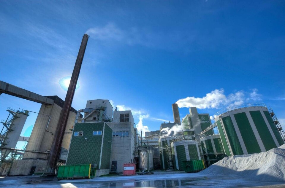 Södra Cell är ett av de närmare 100 företag som trimmat sin energiförbrukning med hjälp av Energimyndighetens ”Program för energieffektivisering i energiintensiv industri”. Södra Cell är ett av de närmare 100 företag som trimmat sin energiförbrukning med hjälp av Energimyndighetens ”Program för energieffektivisering i energiintensiv industri”.