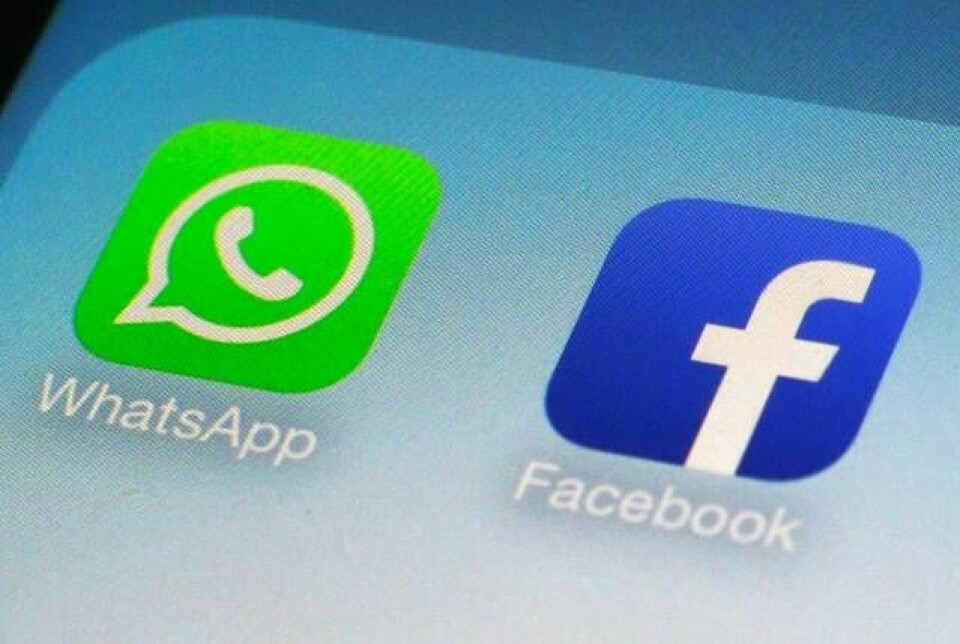 Säpo vill att meddelande-appar, som Whatsapp och Facebook Messenger, ska börja lagra användardata på samma sätt som teleoperatörerna. Foto: Patrick Sison