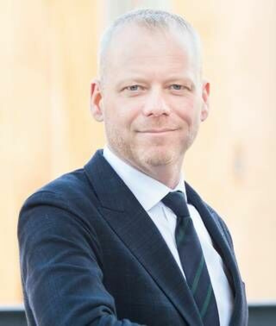 Daniel Westman, expert på it- och medierätt. Foto: Lars Hallström