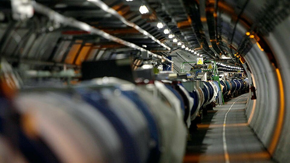 LHC-acceleratorn i Cern. Foto: Martial Trezzini / TT