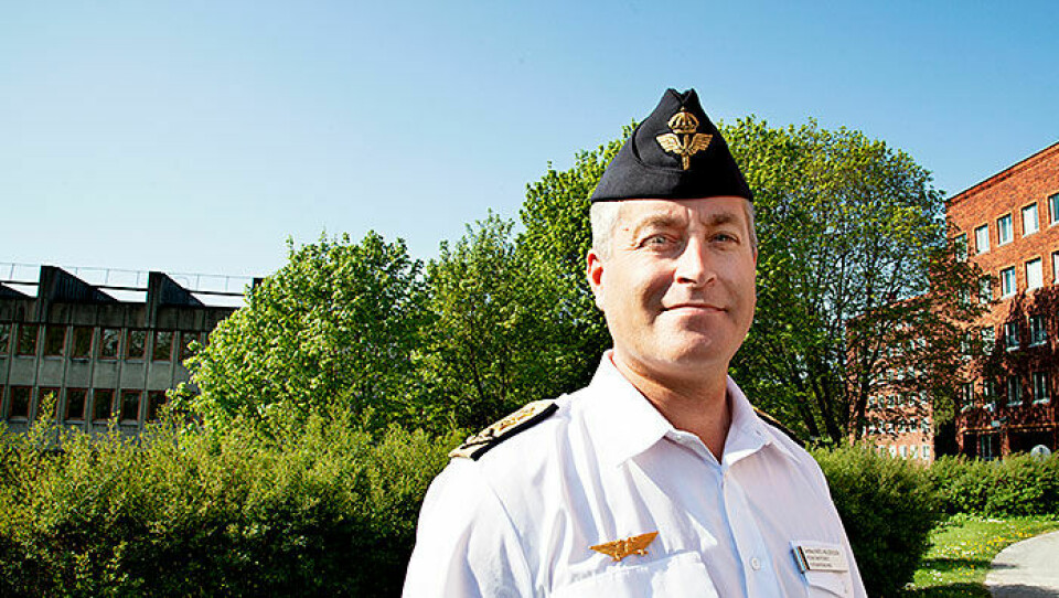 Mats Helgesson började sin karriär som reservofficer i armén i Arvidsjaur 1983–1985. Därefter utbildade han sig till stridspilot i Ljungbyhed. I många år flög han Viggen vid attackflygdivisionerna i Söderhamn och han blev 1998 chef för den första operativa Gripendivisionen i Såtenäs.År 2009 tog han över som chef för flygflottiljen F17 i Ronneby. Han har också tjänstgjort i Isaf-styrkan i Afghanistan och basat för Insatsstabens utvecklingsavdelning, och varit chef inom FMV.Mats Helgesson tillträdde som flygvapenchef och generalmajor den 1 oktober 2015.