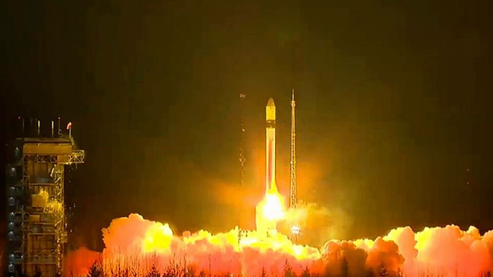 Sentinel 3a går till väders i april 2016. Sentinel 3a går till väders i april 2016.