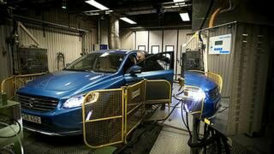 Nevs tar också testuppdrag åt andra biltillverkare vid sin anläggning. Där går det att ställa in klimat, körstil med mera för att komma så nära verkligheten som möjligt. Foto: Sören Håkanlund