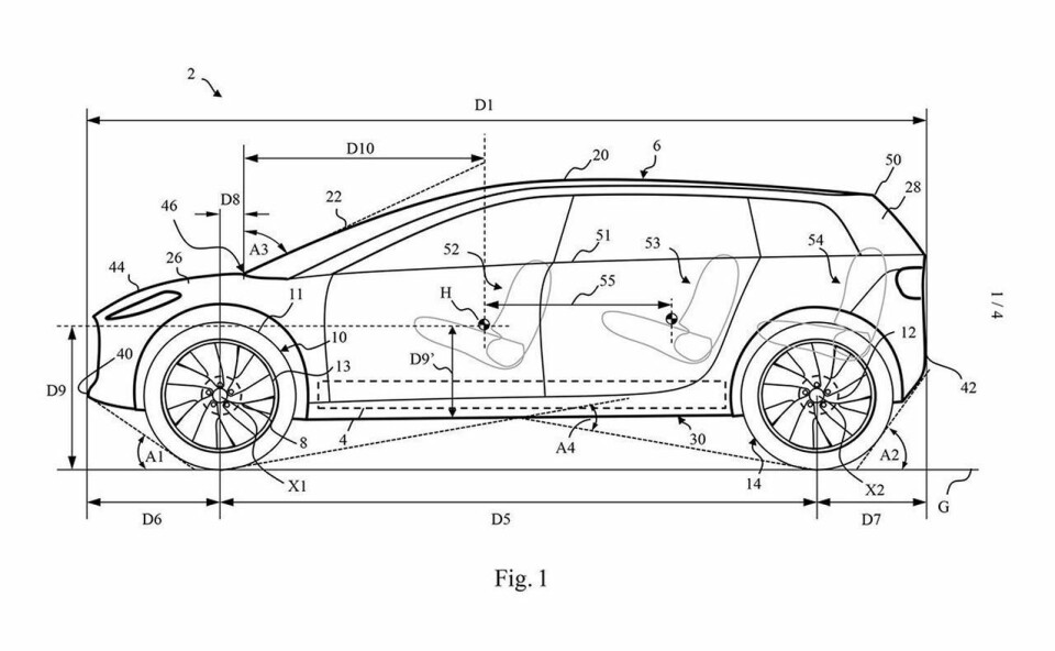 Så här såg Dysons elbil ut – dubblade Teslas räckvidd