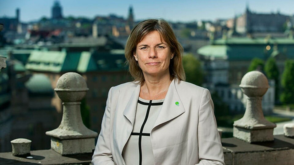 Isabella Lövin (Mp) Foto: Fredrik Hjerling Isabella Lövin (Mp) Foto: Fredrik Hjerling